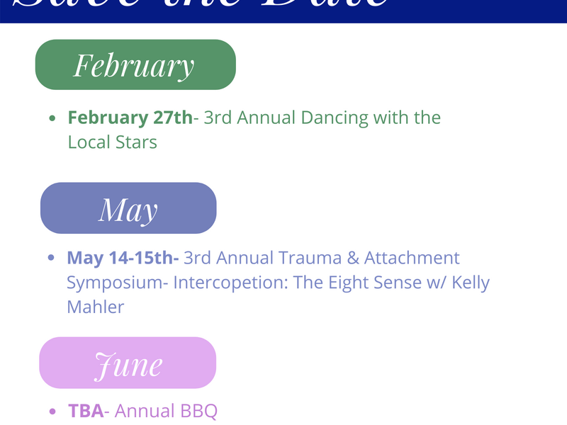 Save the Date 2020 Cutchins Events