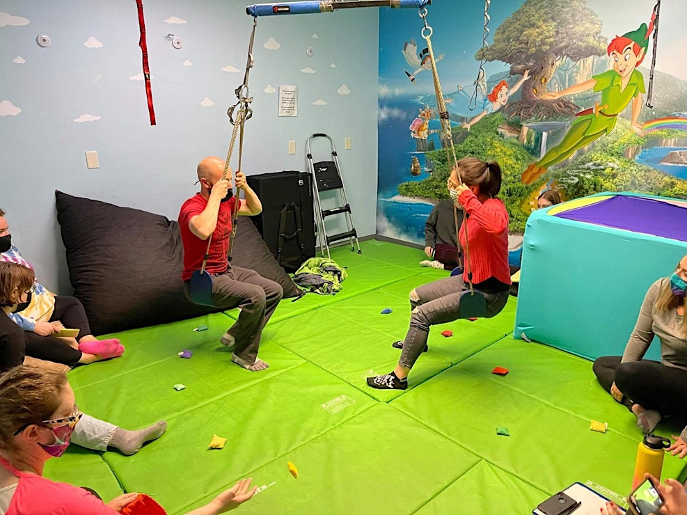 King of swing demonstration